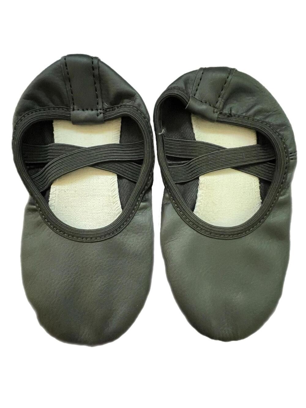 Elle Kids Black Ballet Shoes